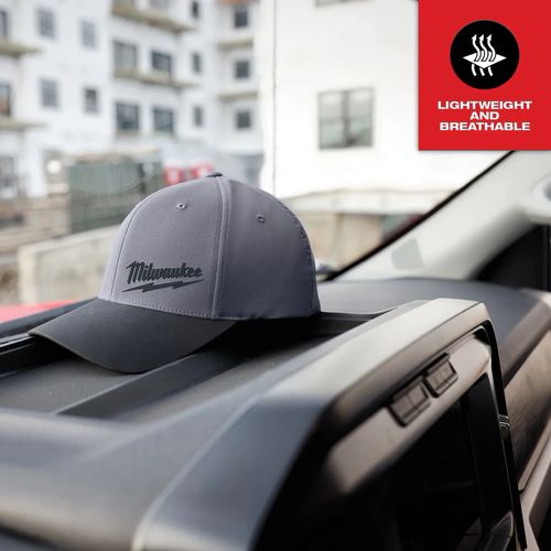 Main product image of WORKSKIN Performance Fitted Hat - Large/XL in Dark Gray