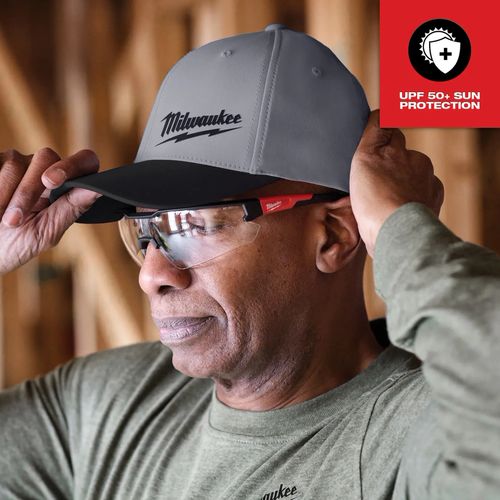 Main product image of WORKSKIN Performance Fitted Hat - Small/Medium in Dark Gray