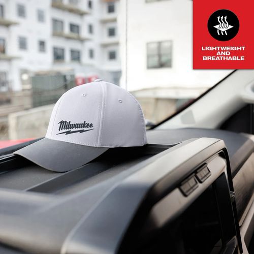 Main product image of WORKSKIN Performance Fitted Hat - Small/Medium in Gray
