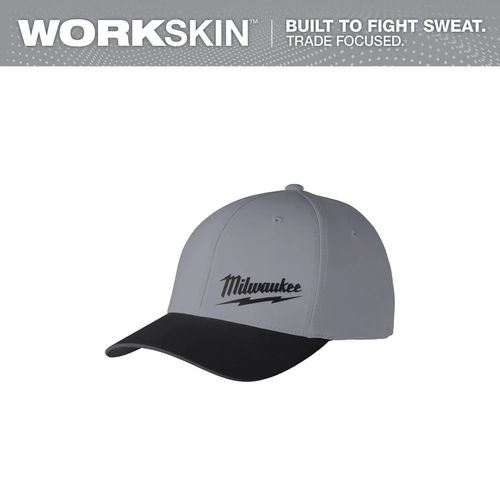 Main product image of WORKSKIN Performance Fitted Hat - Small/Medium in Gray