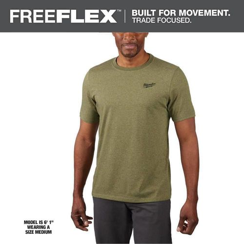 Main product image of FREEFLEX Hybrid Work Tee - Short Sleeve - XL