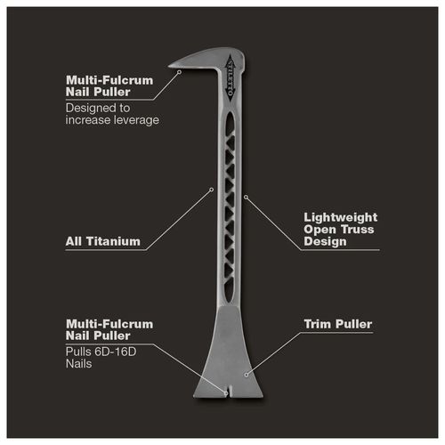 Main product image of STILETTO 9.5" Titanium Trimbar, TRIMBAR5