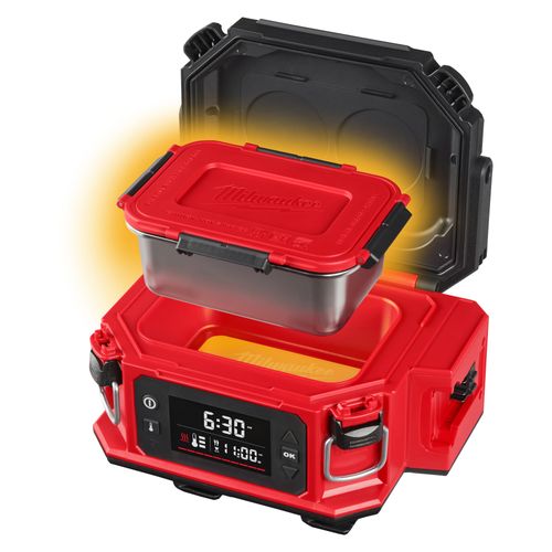 Main product image of M18 Jobsite Lunch Warmer w/ PACKOUT Compatibility