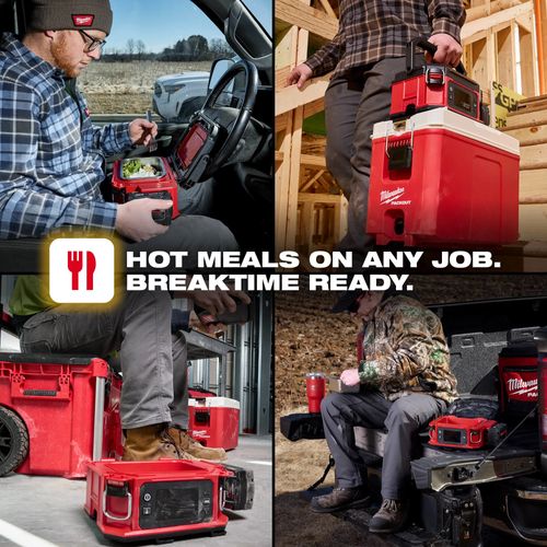 Main product image of M18 Jobsite Lunch Warmer w/ PACKOUT Compatibility