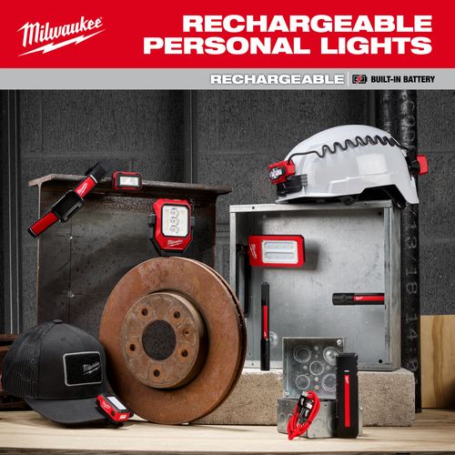 Main product image of MILWAUKEE BOLT Rechargeable Low-Profile Headlamp
