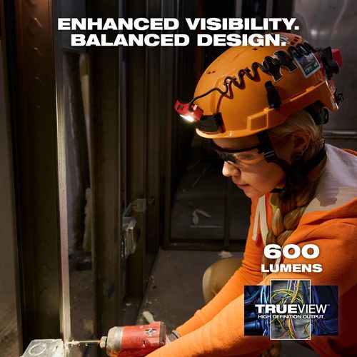Main product image of MILWAUKEE BOLT Rechargeable Low-Profile Headlamp