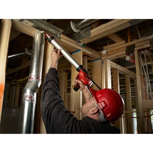 Main product image of M12 20 oz. Aluminum Barrel Sausage Style Caulk and Adhesive Gun Kit