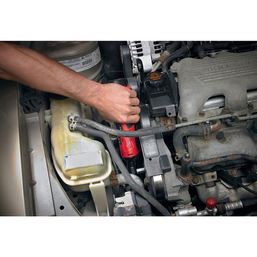 Main product image of M12 Screwdriver, Flood Light, Inflater, Rachet Kit
