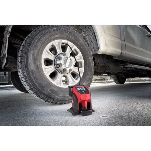 Main product image of M12 Screwdriver, Flood Light, Inflater, Rachet Kit