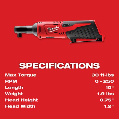 Main product image of M12 Screwdriver, Flood Light, Inflater, Rachet Kit
