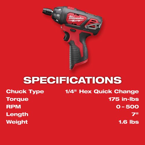Main product image of M12 Screwdriver, Flood Light, Inflater, Rachet Kit