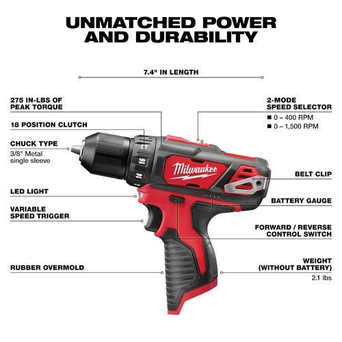 Main product image of M12 Drill/Driver, Rotary Tool, Impact Driver, HACKZALL Saw Kit