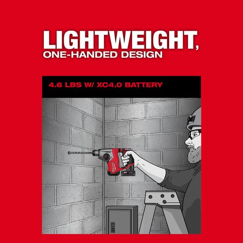 Main product image of M12 FUEL 5/8" SDS Plus Rotary Hammer
