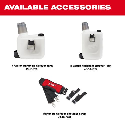 Main product image of M12 2-Gallon Handheld Sprayer Kit