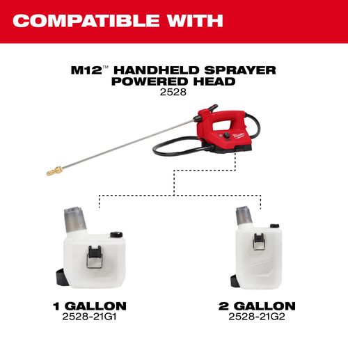 Main product image of M12 2-Gallon Handheld Sprayer Kit