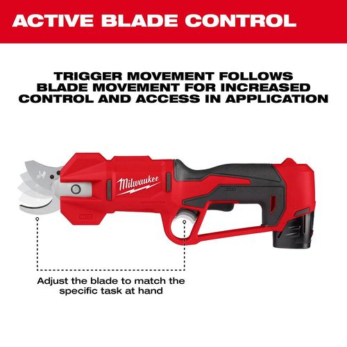 Main product image of M12 Brushless Pruning Shears, 2534-20