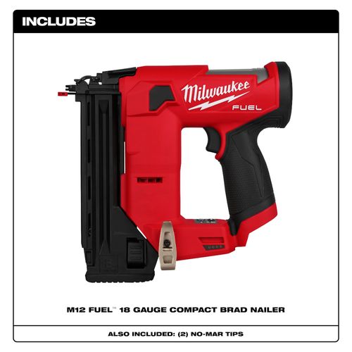 Main product image of M12 FUEL 18 Gauge Compact Brad Nailer