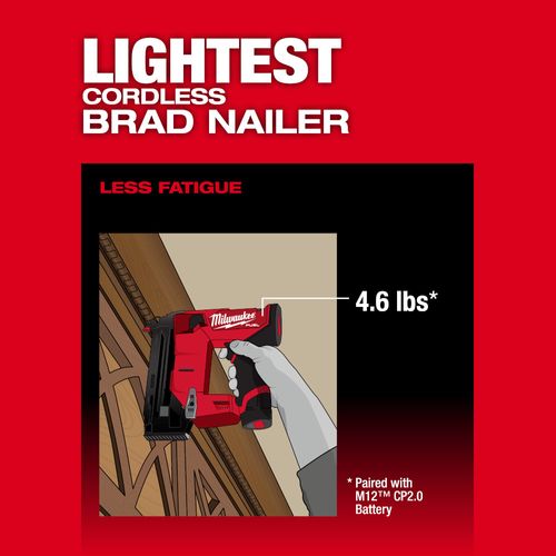Main product image of M12 FUEL 18 Gauge Compact Brad Nailer