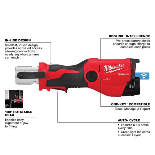 Main product image of M12 Force Logic Press Tool Kit w/ One-Key (No Jaws)
