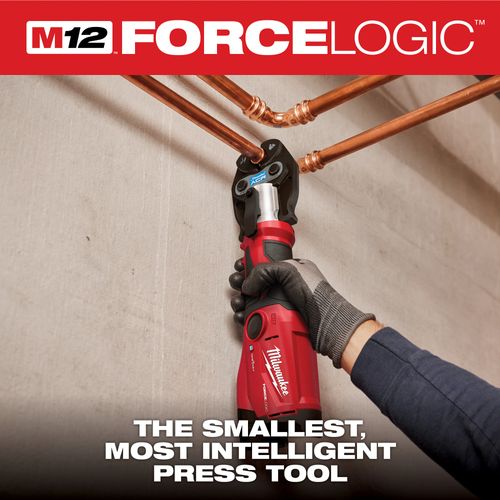 Main product image of M12 Force Logic Press Tool Kit w/ ONE-KEY & 3/8", 3/4" & 7/8" Streamline ACR Jaws, 2573-22M