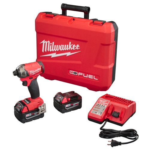 Main product image of M18 Fuel Surge 1/4" Hex Hydraulic Driver Kit