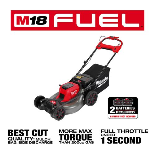 Main product image of M18 FUEL 21" Self-Propelled Dual Battery Mower