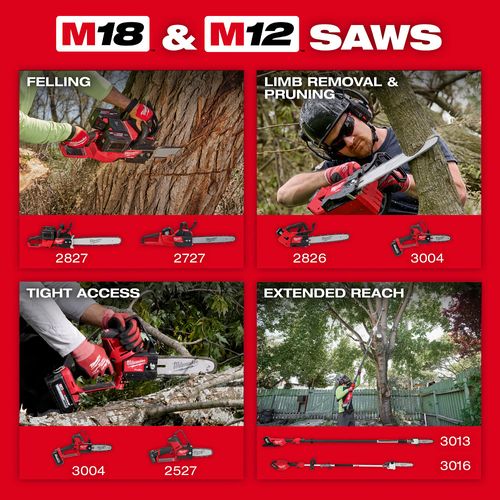 Main product image of M18 FUEL 14" Top Handle Chainsaw (Tool-Only)