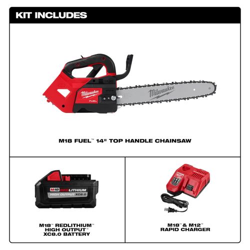Main product image of M18 FUEL 14" Top Handle Chainsaw Kit