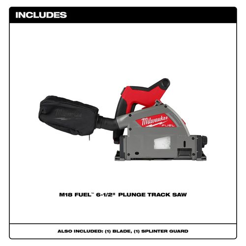 Main product image of M18 FUEL 6-1/2" Plunge Track Saw