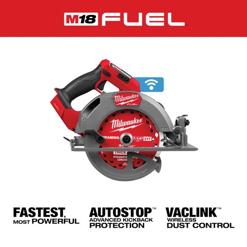 Main product image of M18 FUEL 7-1/4" Circular Saw w/ ONE-KEY (Tool Only), 2835-20