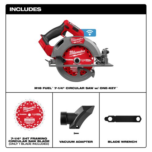 Main product image of M18 FUEL 7-1/4" Circular Saw w/ ONE-KEY (Tool Only), 2835-20