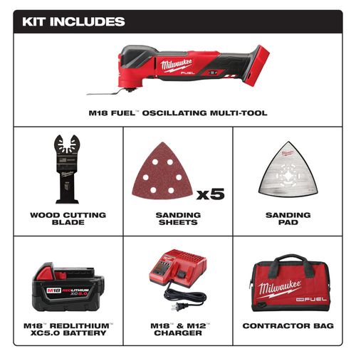 Main product image of M18 FUEL Oscillating Multi-Tool Kit