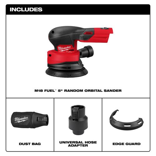 Main product image of M18­ FUEL 5" Random Orbital Sander