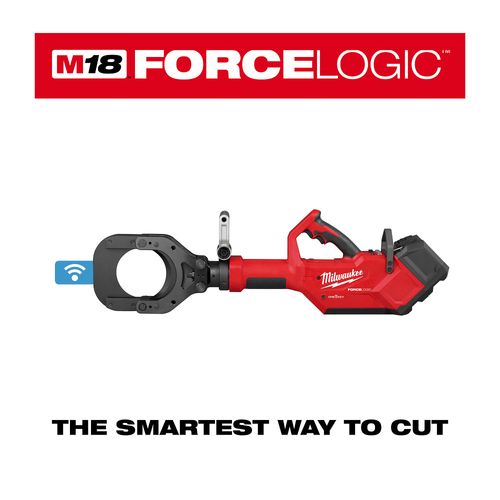 Main product image of M18 FORCE LOGIC 5" Underground Cable Cutter w/ Wireless Remote