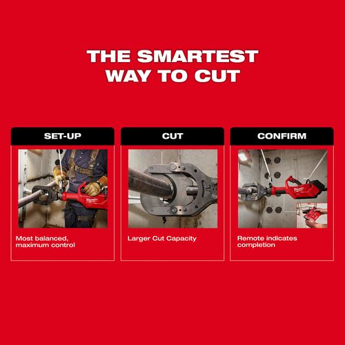 Main product image of M18 FORCE LOGIC 5" Underground Cable Cutter w/ Wireless Remote