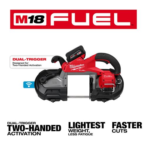 Main product image of M18 FUEL Dual Trigger Deep Cut Band Saw Kit
