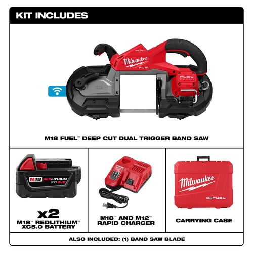 Main product image of M18 FUEL Dual Trigger Deep Cut Band Saw Kit