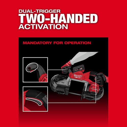 Main product image of M18 FUEL Dual Trigger Deep Cut Band Saw Kit