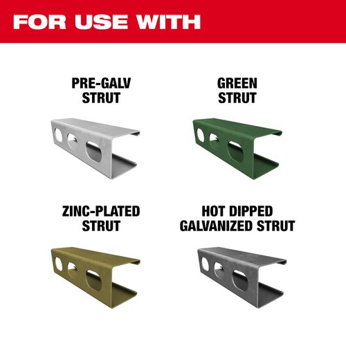 Main product image of M18 FORCE LOGIC Single Channel Strut Shear Kit