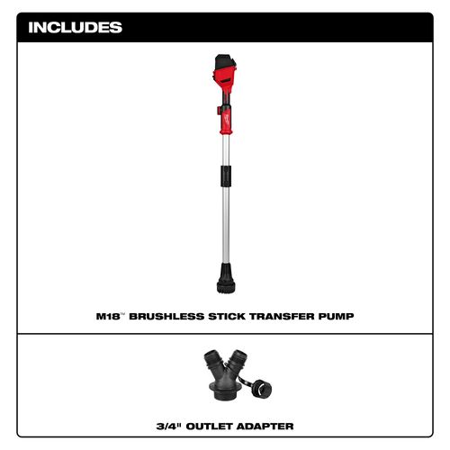 Main product image of M18 Brushless Stick Transfer Pump