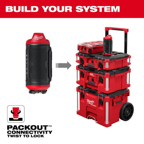 Main product image of M12 Bluetooth Jobsite Speaker w/ PACKOUT Compatibility