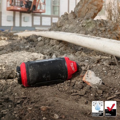 Main product image of M12 Bluetooth Jobsite Speaker w/ PACKOUT Compatibility