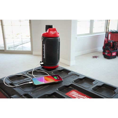 Main product image of M12 Bluetooth Jobsite Speaker w/ PACKOUT Compatibility