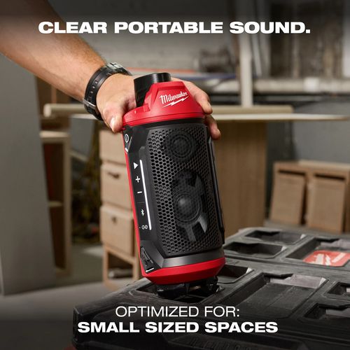 Main product image of M12 Bluetooth Jobsite Speaker w/ PACKOUT Compatibility