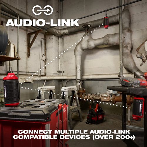 Main product image of M12 Bluetooth Jobsite Speaker w/ PACKOUT Compatibility