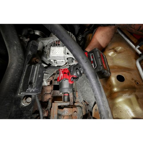 Main product image of M18 FUEL 1/2" Impact Wrench w/ Friction Ring, LED Stick Light and Impact Socket Set Combo Kit