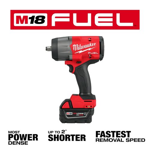 Main product image of M18 FUEL 1/2" Impact Wrench w/ Friction Ring, LED Stick Light and Impact Socket Set Combo Kit