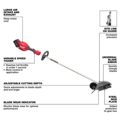 Main product image of M18 FUEL Edger Kit