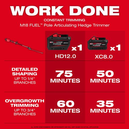 Main product image of M18 FUEL Pole Articulating Hedge Trimmer Kit