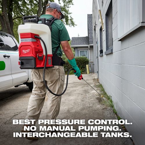 3019-20PS - Milwaukee 3019-20PS - M18 4-Gallon Backpack Sprayer w ...